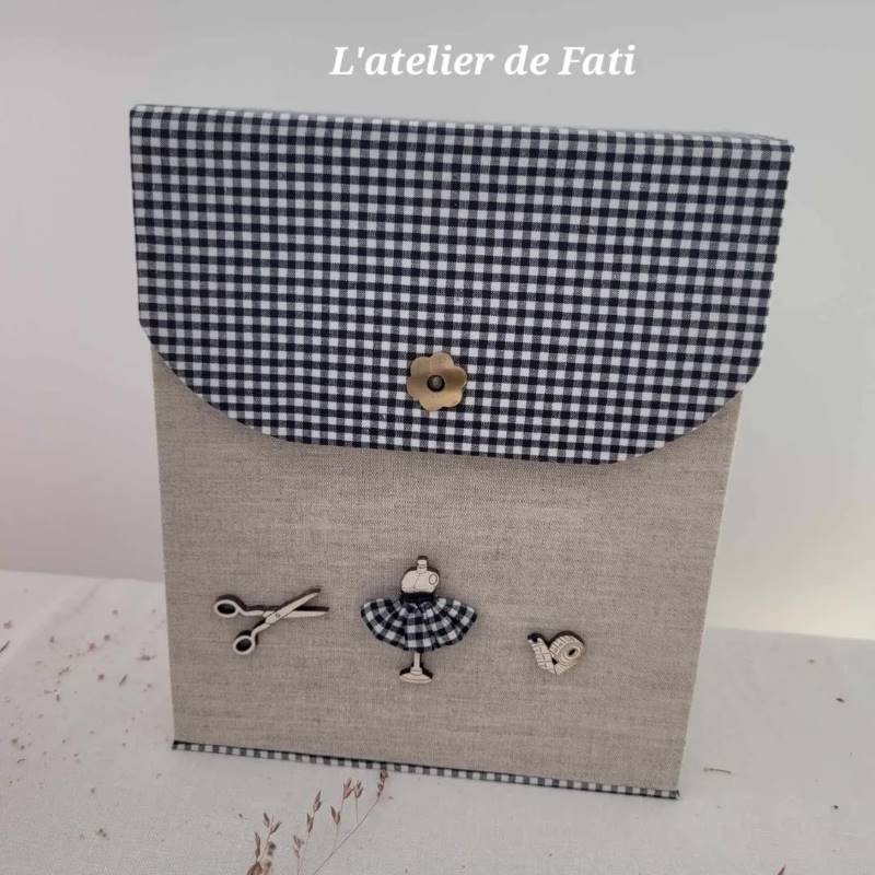 Semi-Kit Cartonnage - La Boite à Fiches