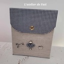 Semi-Kit Cartonnage - La Boite à Fiches