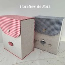 Semi-Kit Cartonnage - La Boite à Fiches