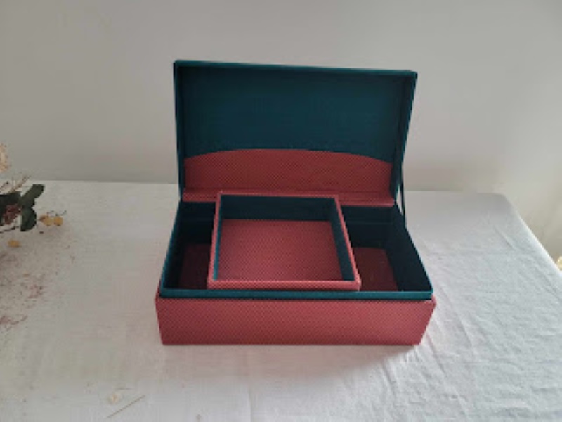 Tutoriel Cartonnage - Maya Pique