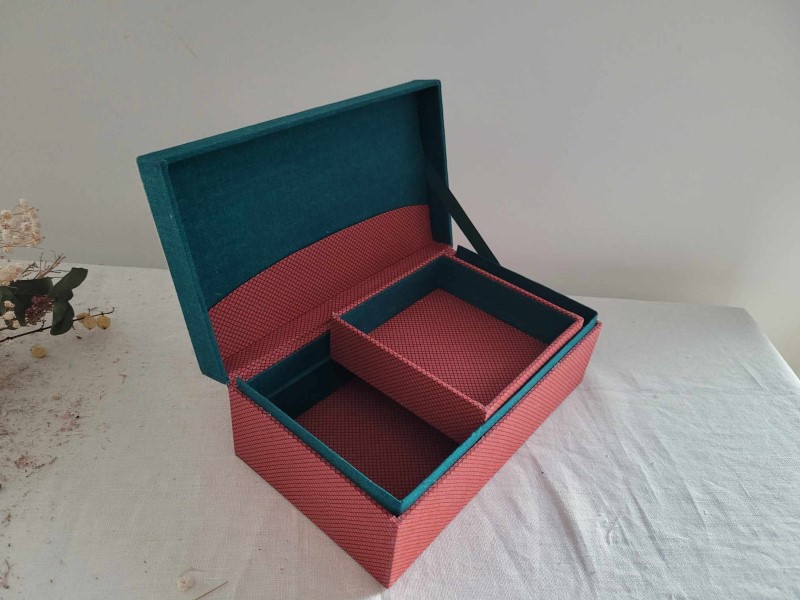 Tutoriel Cartonnage - Maya Pique