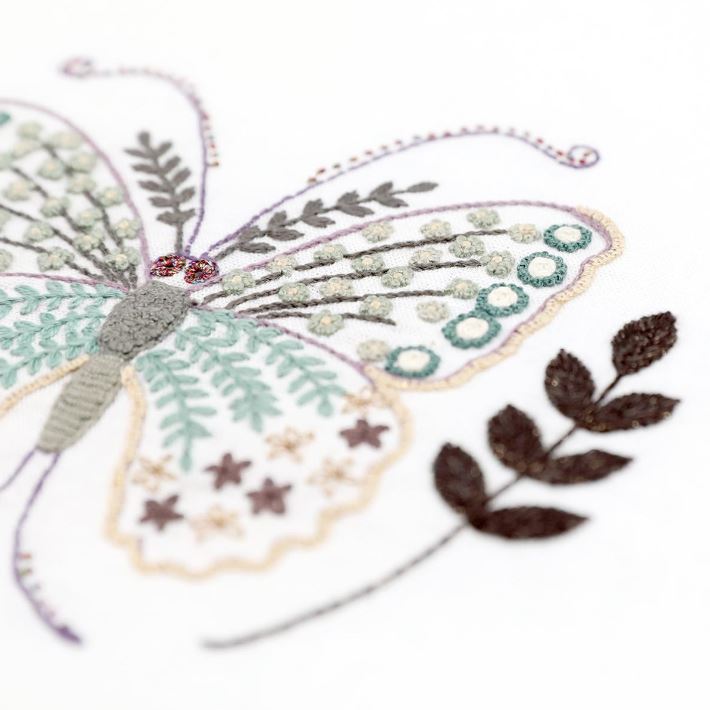 Kit Broderie "Orion le Papillon"