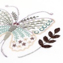 Kit Broderie "Orion le Papillon"