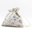 Kit Broderie "Pochon Printemps"