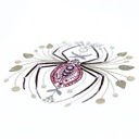 Kit Broderie "Zoé l'Araignée"