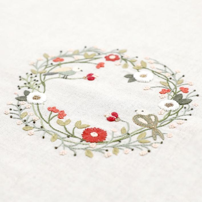 Kit Broderie Printanières - N°4 (SAL)