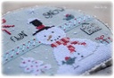 Modèle Points Comptés - Boule à Neige "Frosty"