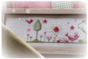 Modèle Points Comptés - Farandole de Printemps