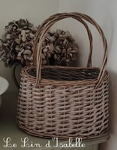 Modèle Points Comptés - Bande de Panier Jour de Lessive