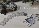 Modèle Points Comptés - Guirlande Lapins Joyeuses Pâques