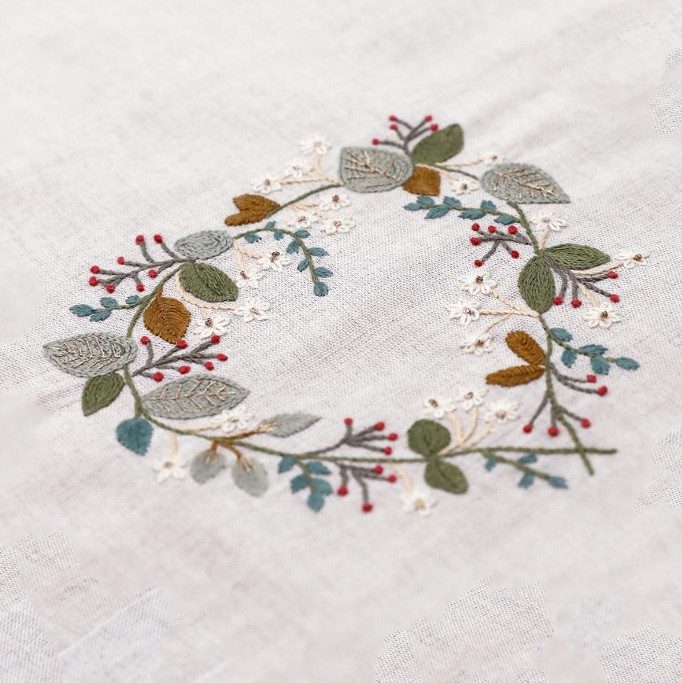 Kit Broderie Printanières - N°6 (SAL)