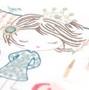 Kit Broderie "Joyeux Anniversaire Salomé"