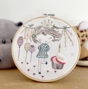 Kit Broderie "Joyeux Anniversaire Salomé"