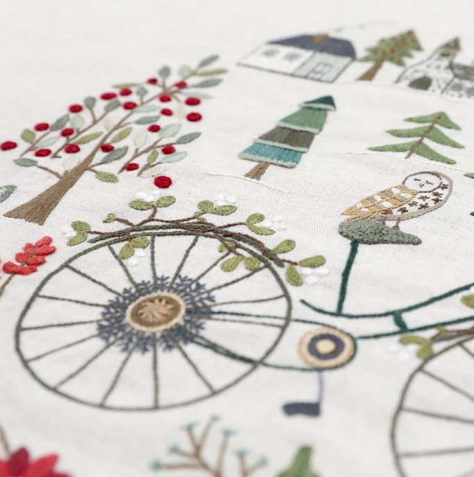 Kit Broderie "Balade Hivernale" SAL