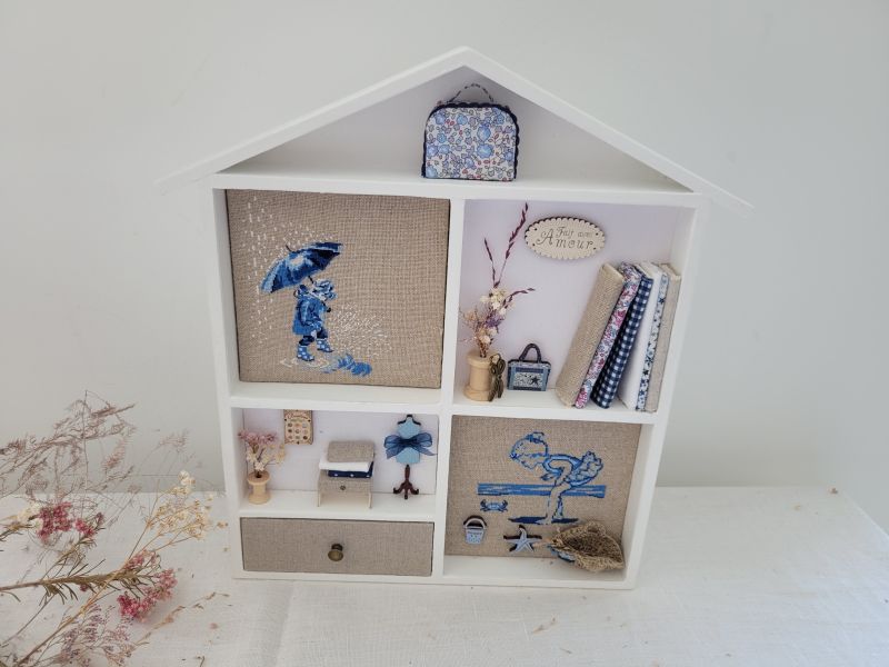 Tutoriel Cartonnage - Casier Fabienne