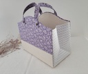 Tutoriel Cartonnage - Panier Marie Claude