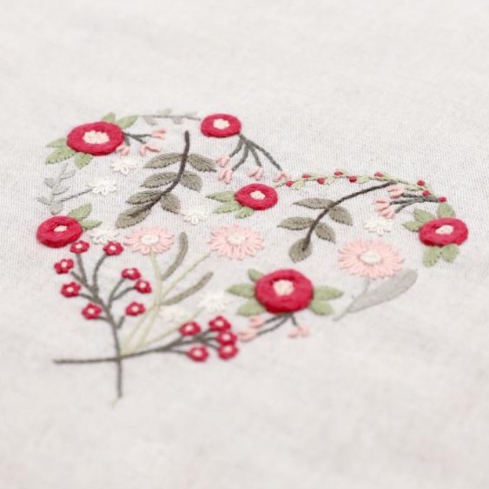Kit Broderie Printanières - N°7 (SAL)