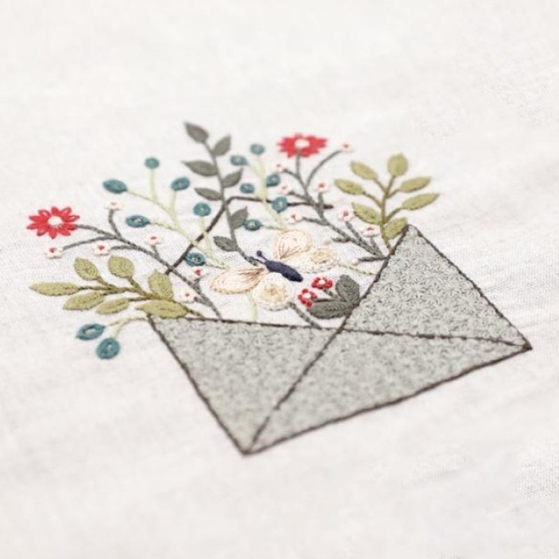 Kit Broderie Printanières - N°7 (SAL)