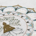 Kit Broderie Mandala N°4 - Méditation