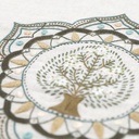 Kit Broderie Mandala N°5 - Arbre de Vie