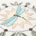 Kit Broderie Mandala N°6 - Libéllules
