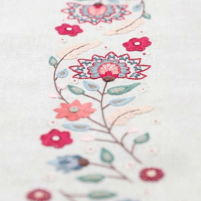 Kit Broderie Bande à Broder Anaïs (M) - sans Fils