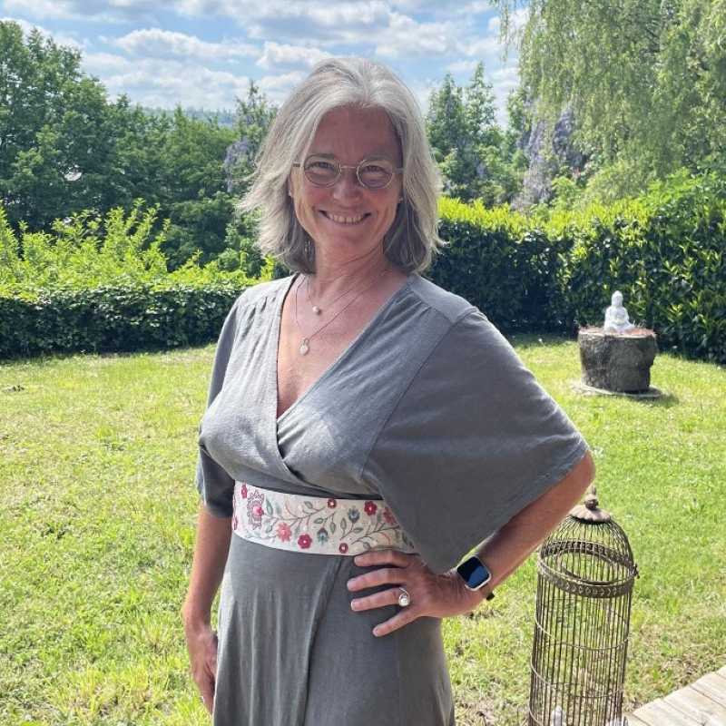 Kit Broderie Bande à Broder Anaïs (M) - sans Fils