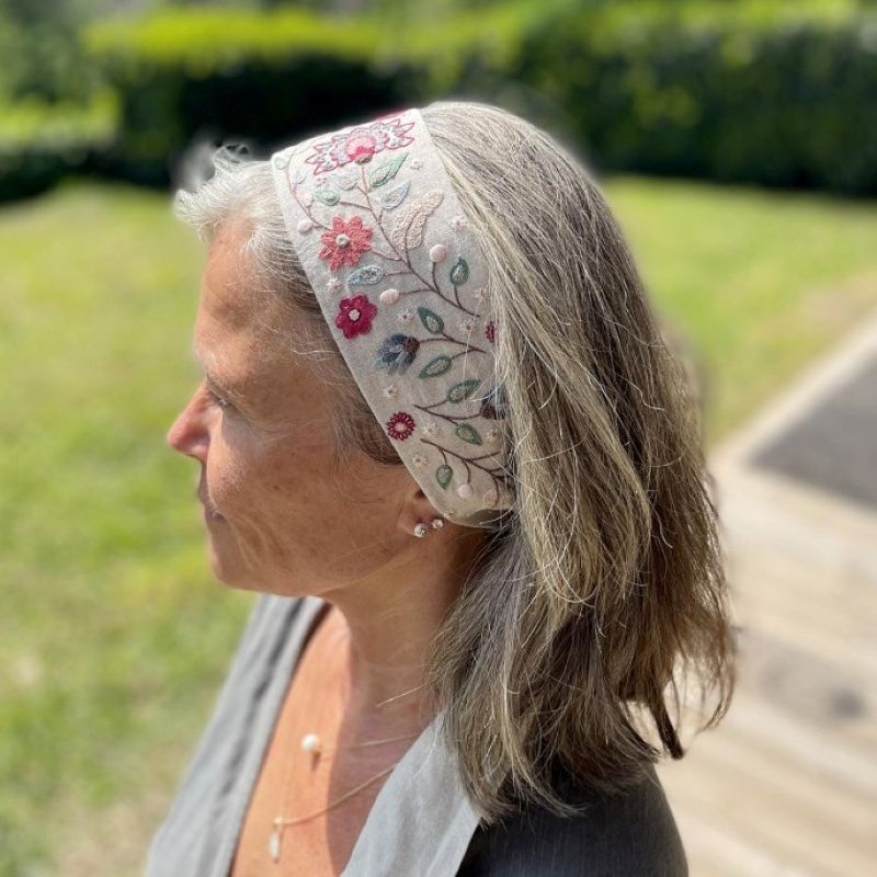 Kit Broderie Bande à Broder Anaïs (M) - sans Fils