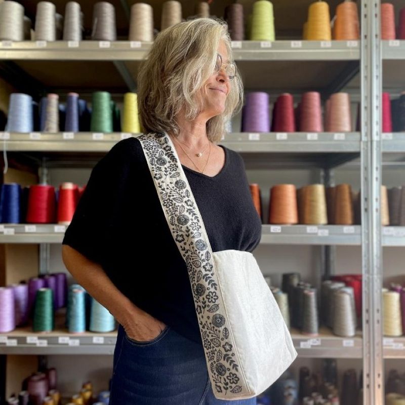 Kit Broderie Bande à Broder Lily (L) - sans Fils