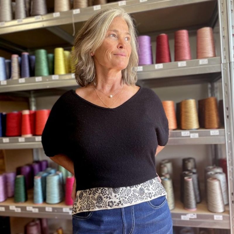 Kit Broderie Bande à Broder Lily (M) - sans Fils