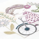 Kit Broderie "Balade Printanière pour Salomé"