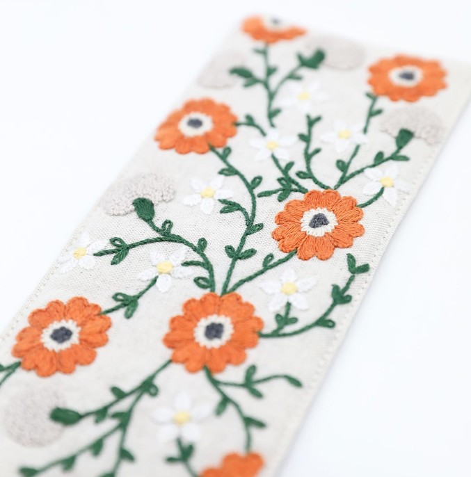 Kit Broderie "Marque Page Charlie"