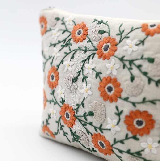 Kit Broderie "Trousse Charlie"