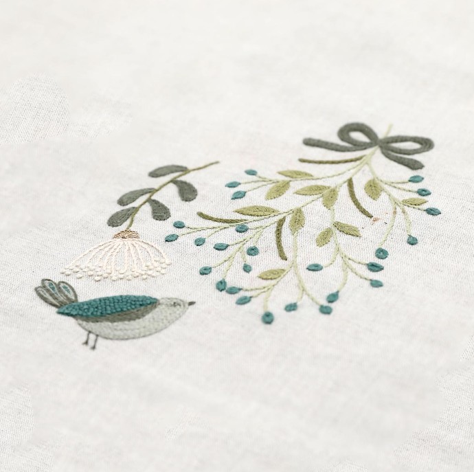 Kit Broderie Printanières - N°8 (SAL)