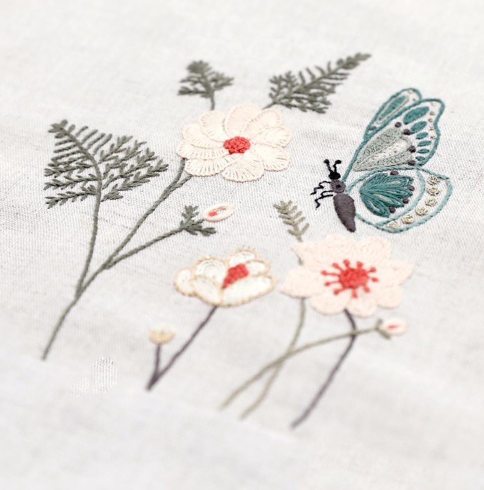 Kit Broderie Printanières - N°10 (SAL)