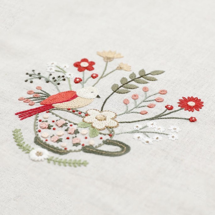 Kit Broderie Printanières - N°9 (SAL)