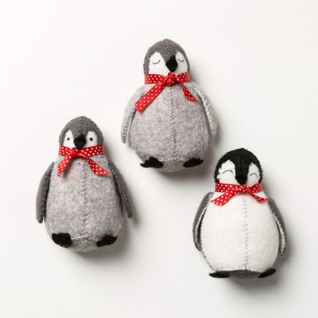 Kit Feutrine Les Bébés Pingouins
