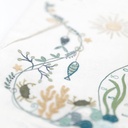 Kit Broderie "Le Chat à la Mer"