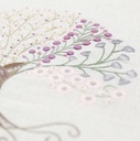 Kit Broderie "L'Arbre des Saisons - Printemps"