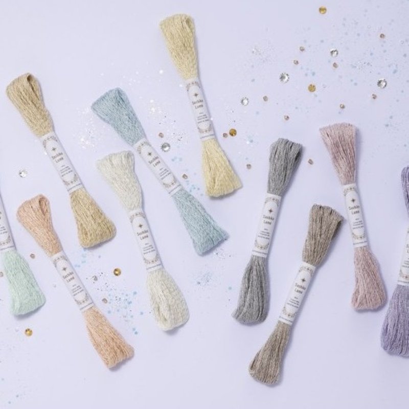 Fil Sashiko Lamé Beige, Col. SL4 - 40 m
