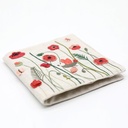 Kit Broderie "Porte Aiguilles Coquelicot