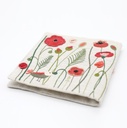 Kit Broderie "Porte Aiguilles Coquelicot
