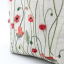 Kit Broderie "Sac Coquelicot"
