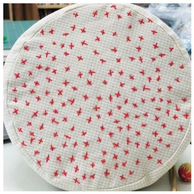 Kit _ Pochon Kinchaku Fleurs Sauvages