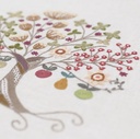 Kit Broderie "L'Arbre des Saisons - Eté