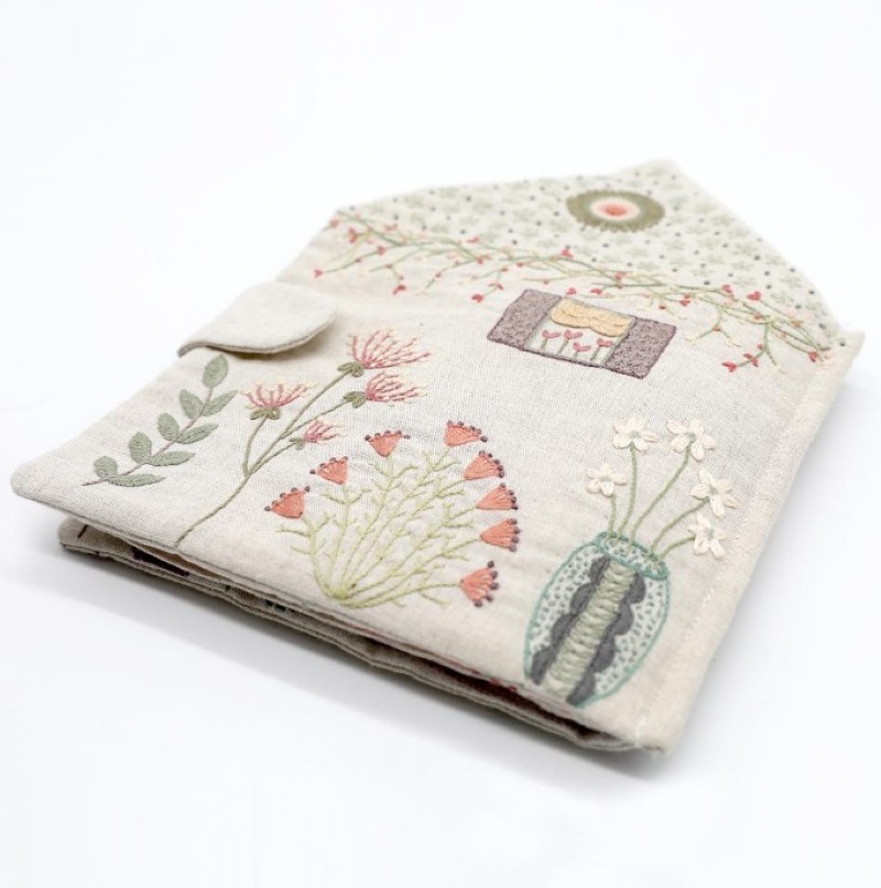 Kit Broderie "La Maison des Brodeuses"