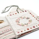 Kit Broderie "La Maison des Brodeuses"