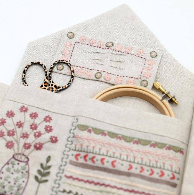 Kit Broderie "La Maison des Brodeuses"