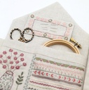 Kit Broderie "La Maison des Brodeuses"