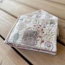 Kit Broderie "La Maison des Brodeuses"